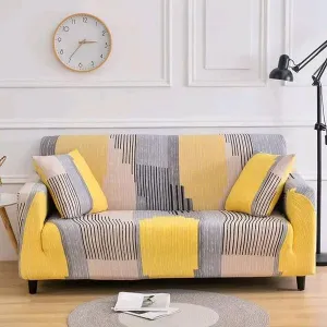  High Quality Printed  cover of sofa 024